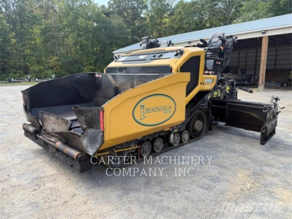 CAT AP455-07 Pavimentadoras de asfalto