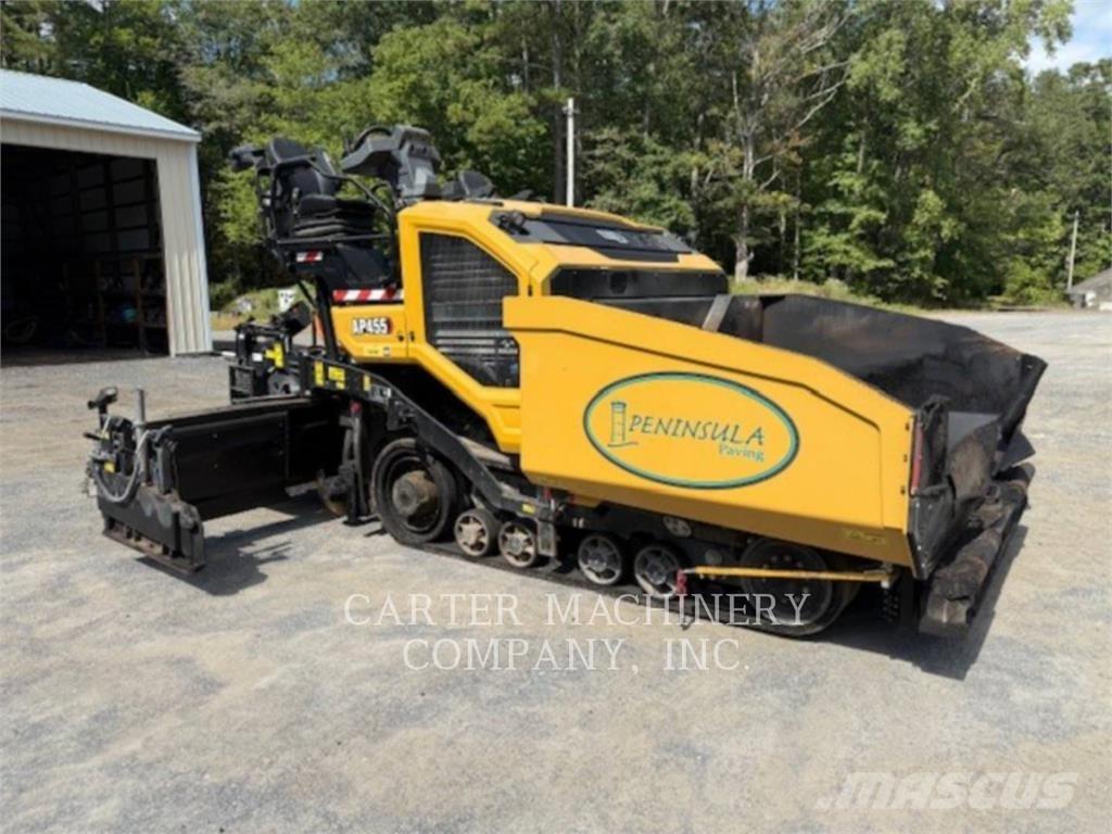 CAT AP455-07 Pavimentadoras de asfalto