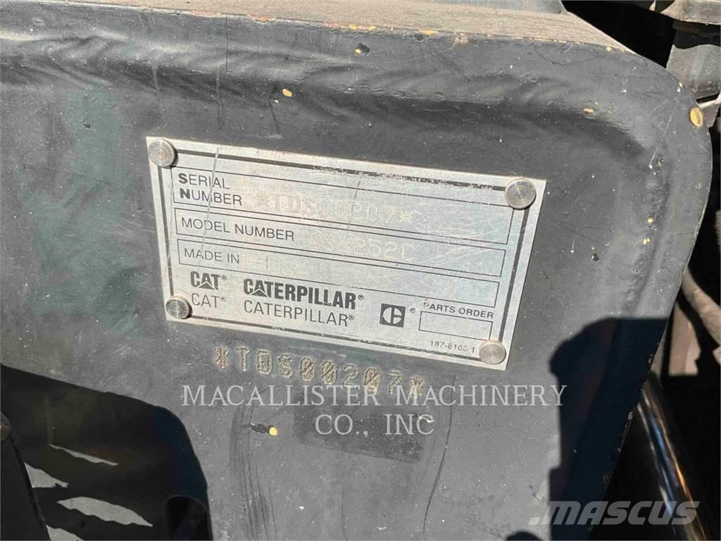 CAT AP500E Pavimentadoras de asfalto
