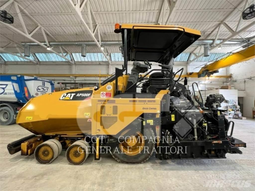 CAT AP500F Pavimentadoras de asfalto