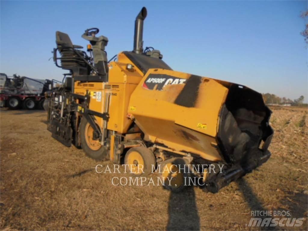 CAT AP500F Pavimentadoras de asfalto