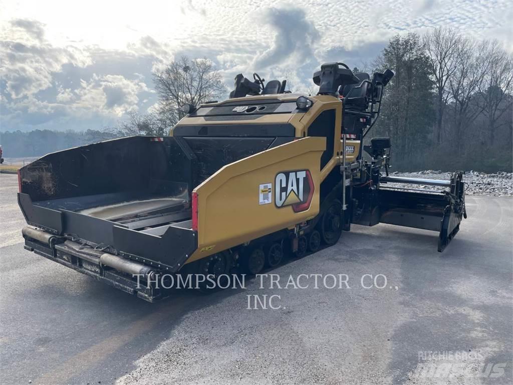 CAT AP555 Pavimentadoras de asfalto