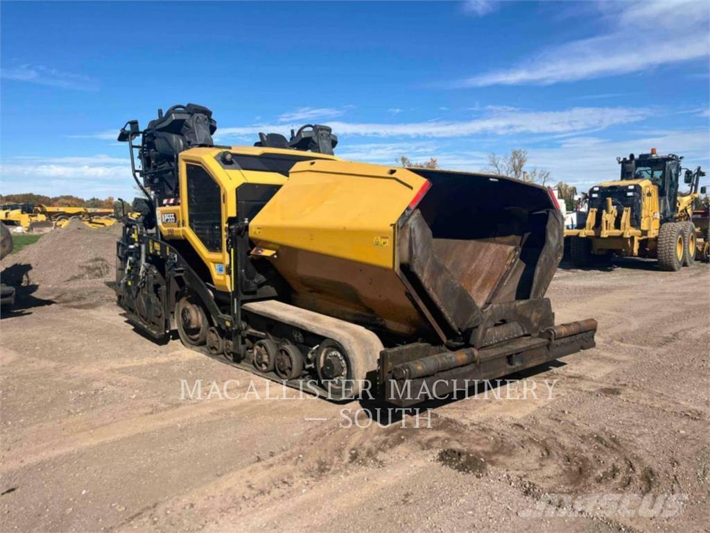 CAT AP555 Pavimentadoras de asfalto