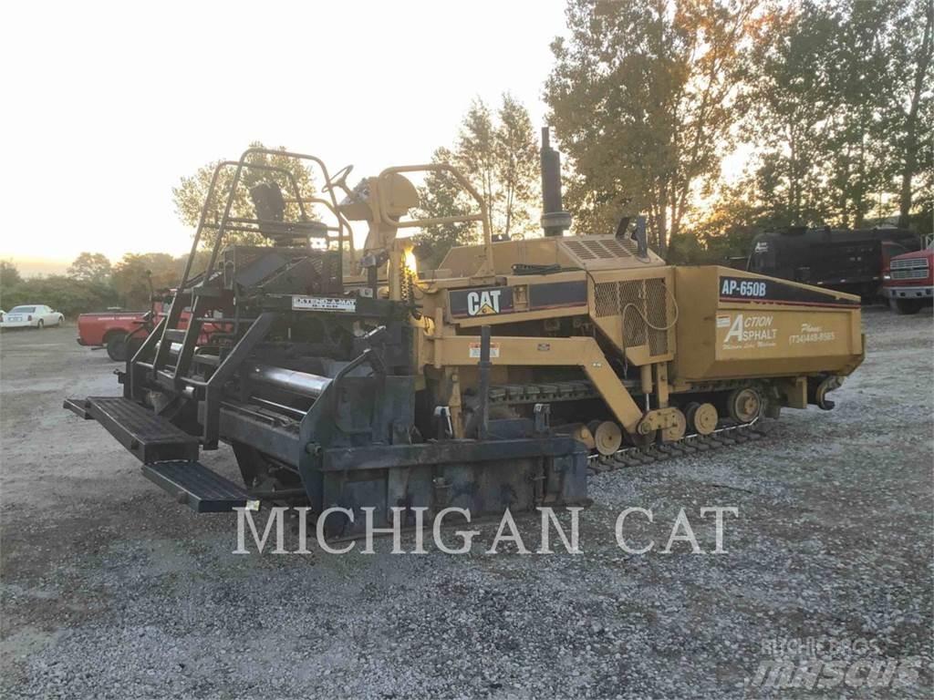 CAT AP650B Pavimentadoras de asfalto