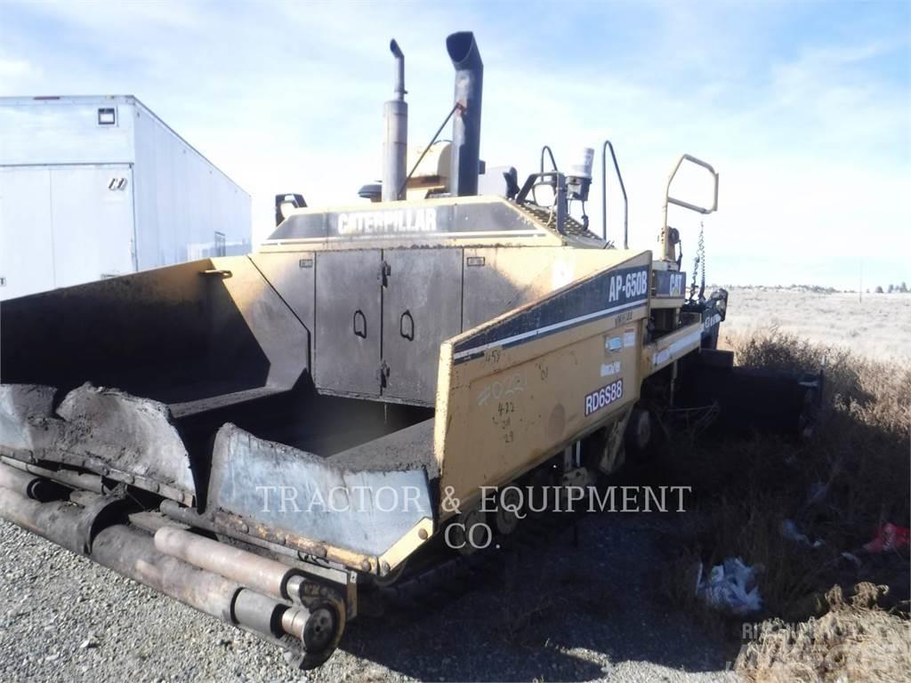 CAT AP650B Pavimentadoras de asfalto