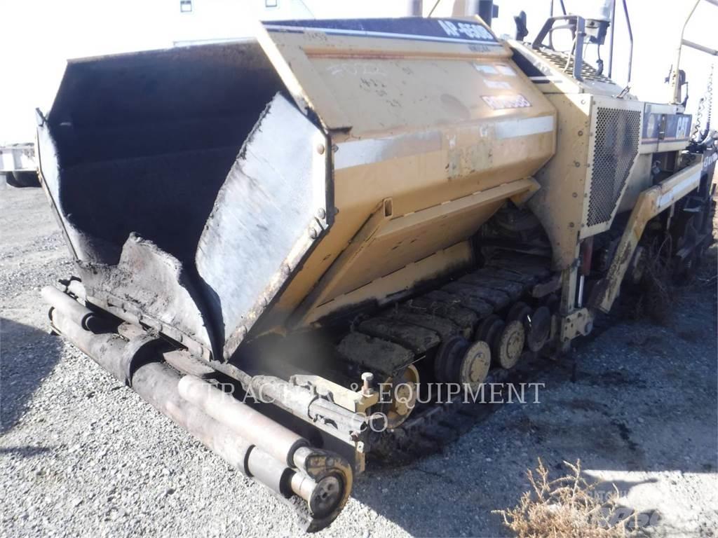 CAT AP650B Pavimentadoras de asfalto