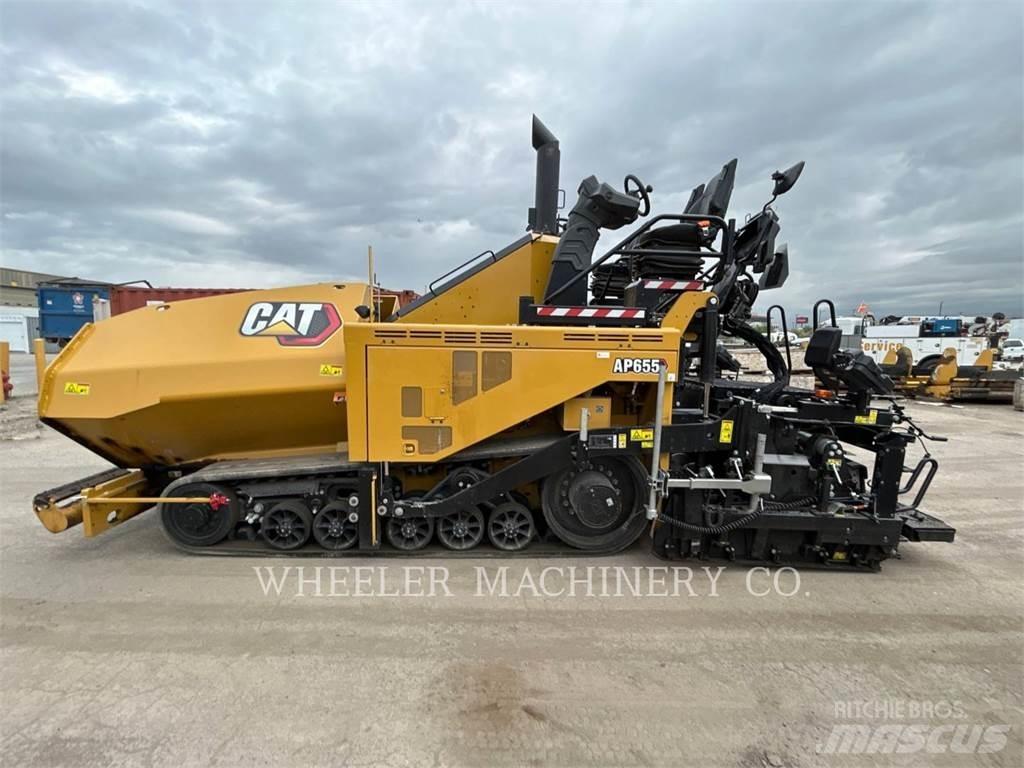 CAT AP655 Pavimentadoras de asfalto