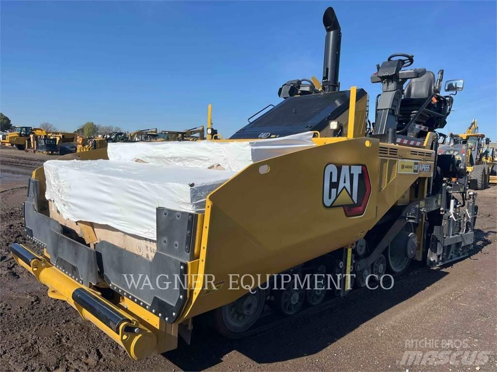 CAT AP655 Pavimentadoras de asfalto