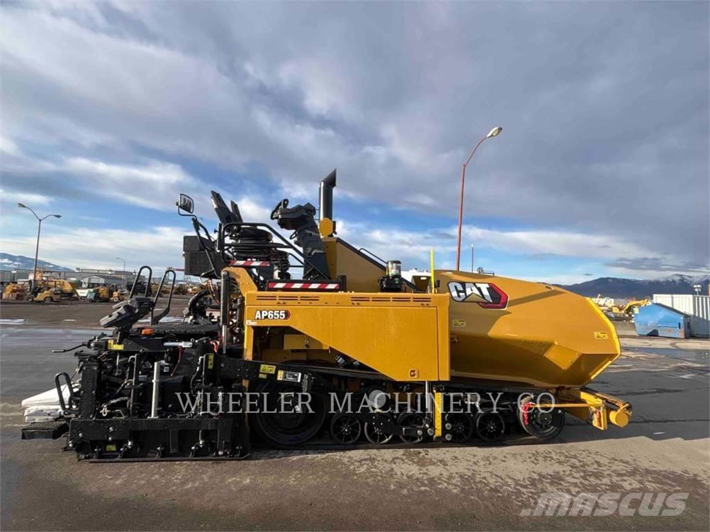 CAT AP655 Pavimentadoras de asfalto