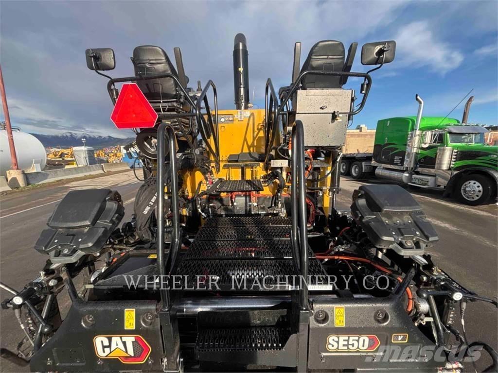 CAT AP655 Pavimentadoras de asfalto