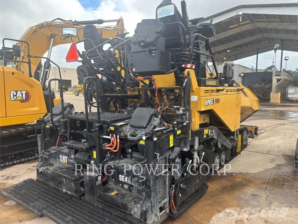 CAT AP655 Recicladores de asfalto