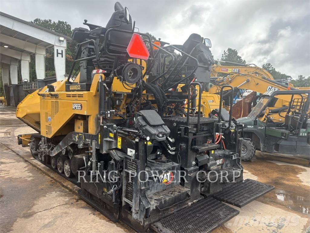 CAT AP655 Recicladores de asfalto