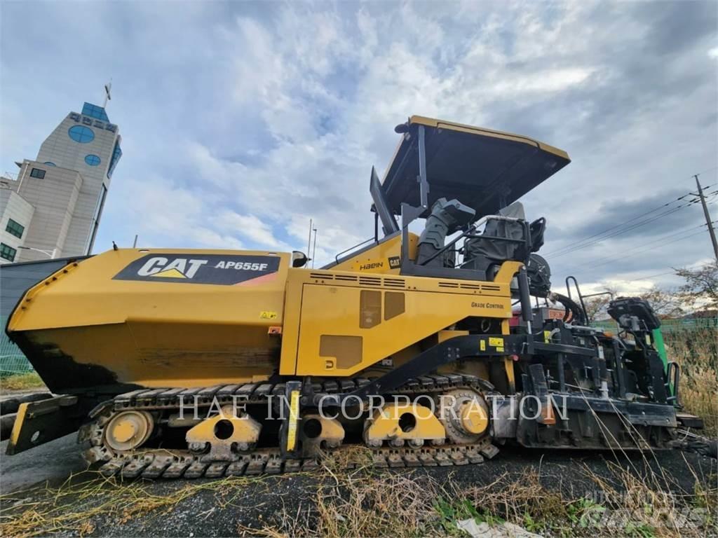 CAT AP655F Pavimentadoras de asfalto
