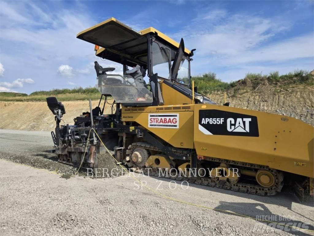 CAT AP655F Pavimentadoras de asfalto