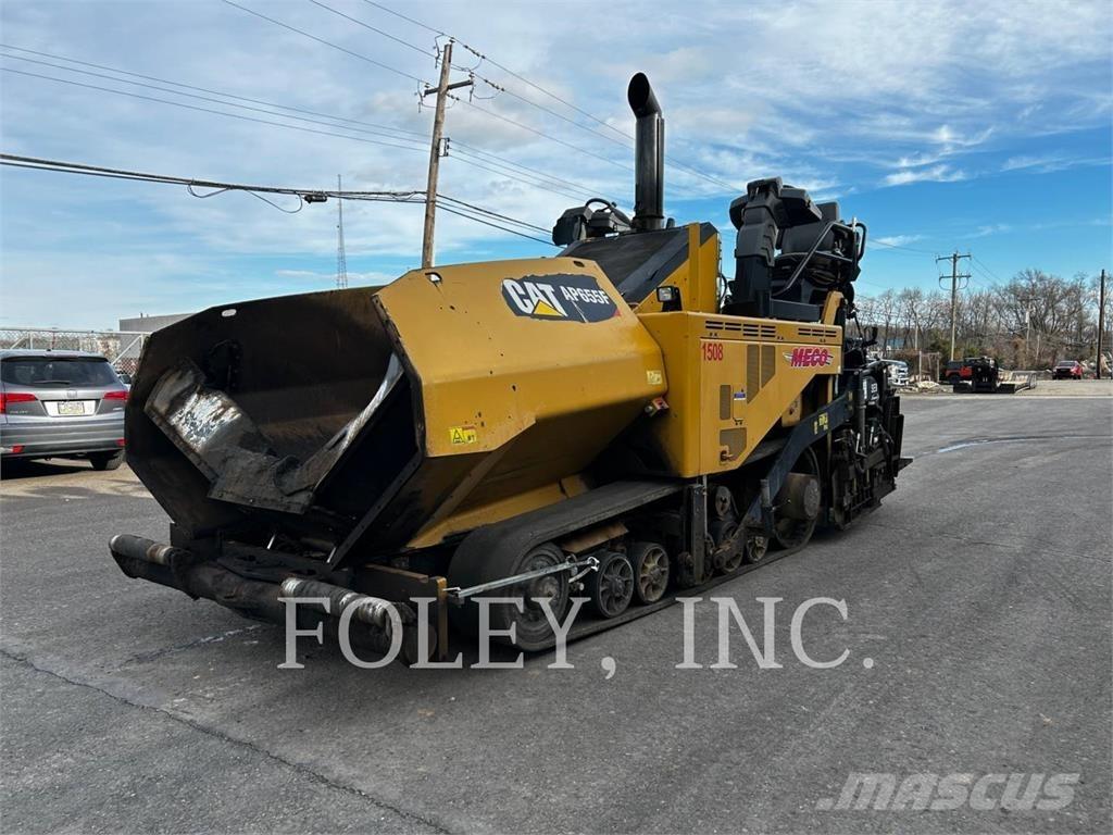 CAT AP655F Pavimentadoras de asfalto