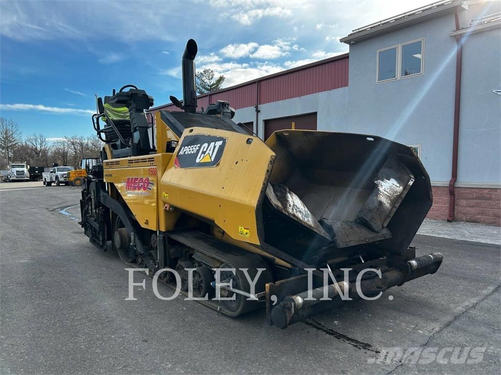 CAT AP655F Pavimentadoras de asfalto