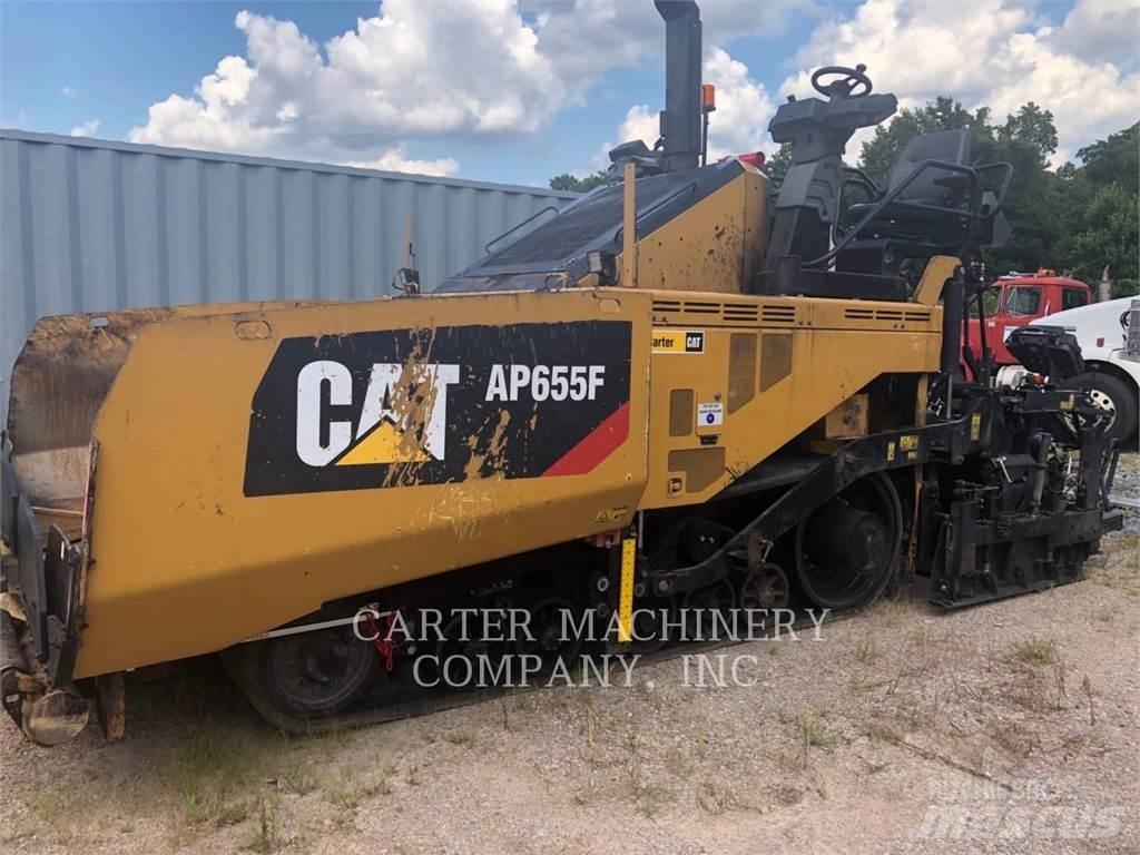 CAT AP655F Pavimentadoras de asfalto