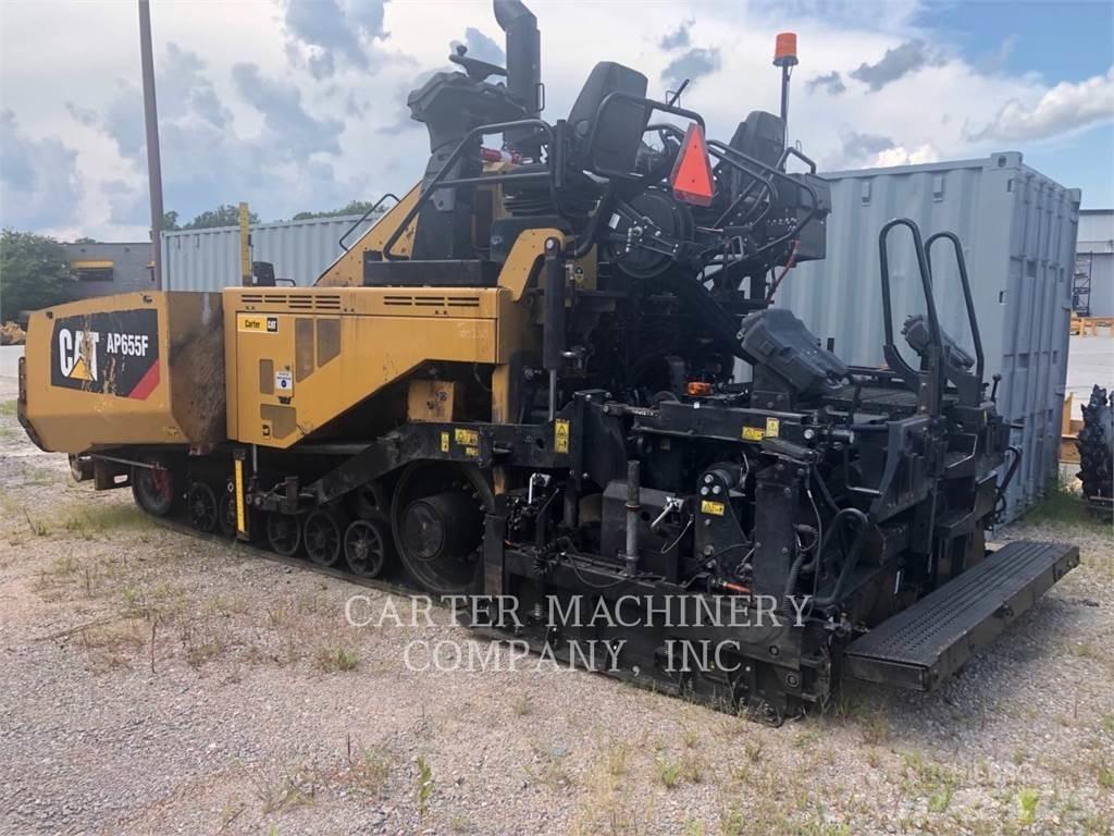 CAT AP655F Pavimentadoras de asfalto