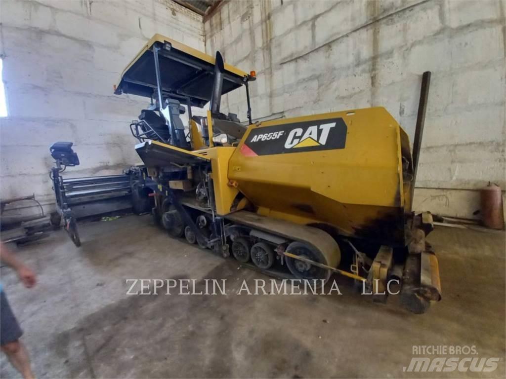 CAT AP655FLRC Pavimentadoras de asfalto