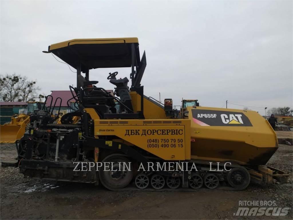 CAT AP655FLRC Pavimentadoras de asfalto