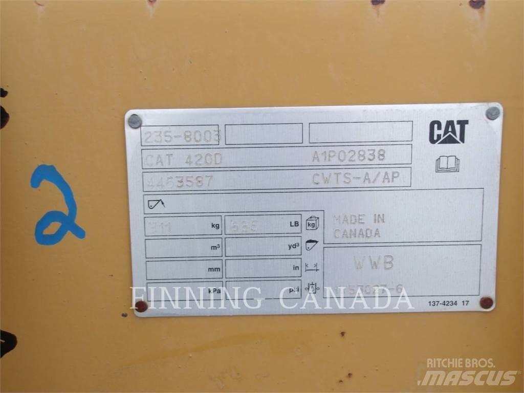 CAT ATTACHMENTS 430F Baldes