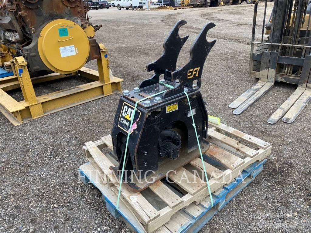CAT ATTACHMENTS CVP16 Placas compactadoras