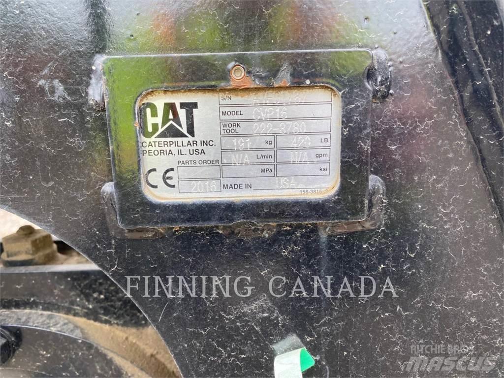 CAT ATTACHMENTS CVP16 Placas compactadoras