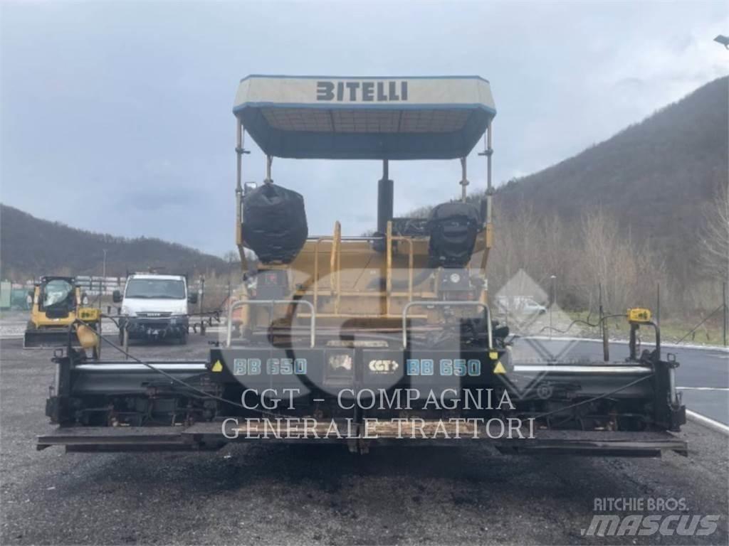 CAT BB650 Pavimentadoras de asfalto