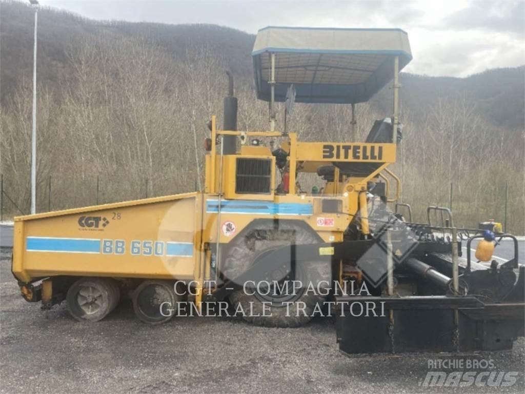 CAT BB650 Pavimentadoras de asfalto