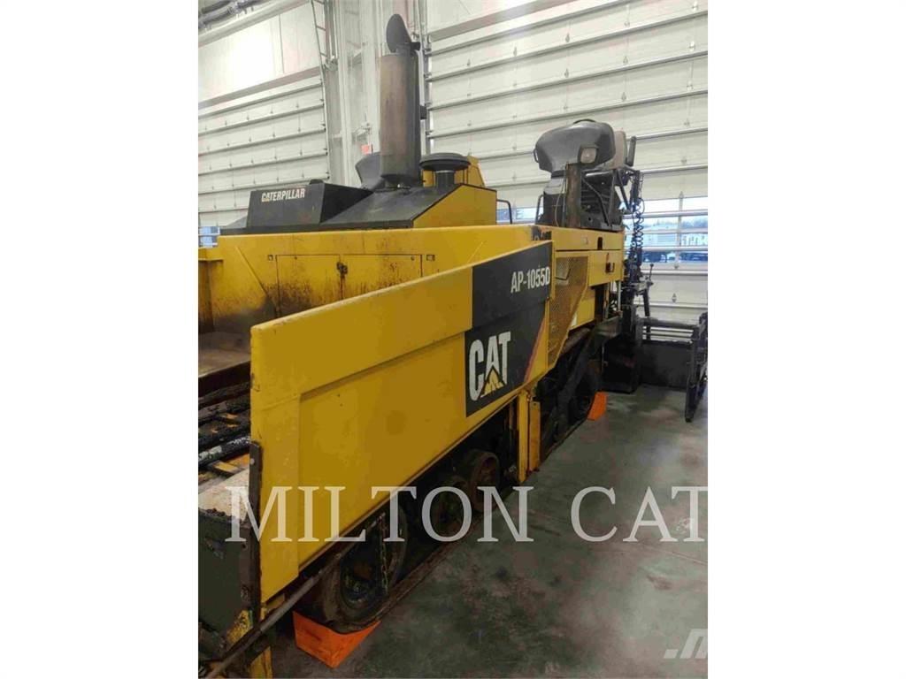 CAT BG-2455D Pavimentadoras de asfalto