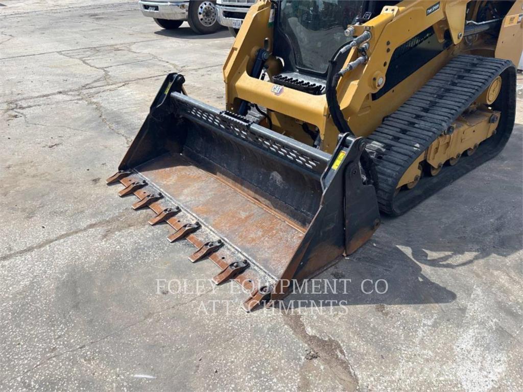 CAT BKSSLMP74T Carregadoras de direcção deslizante