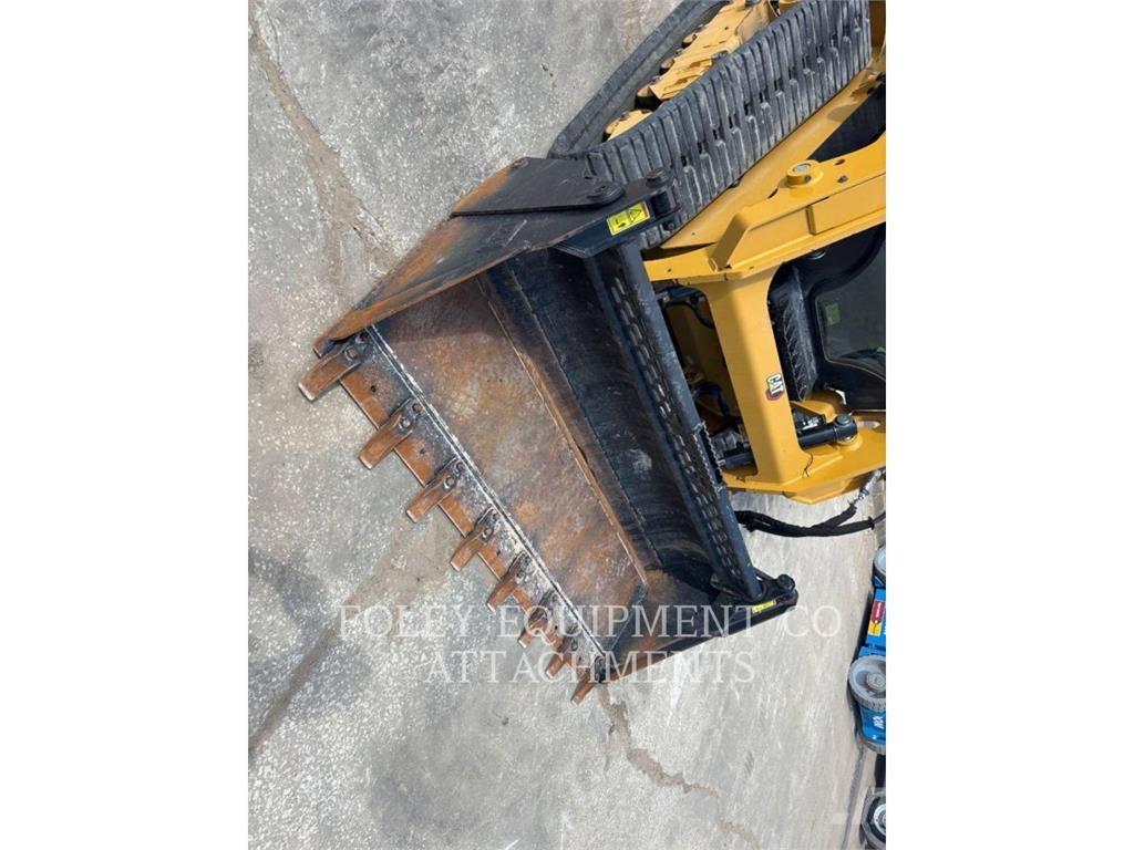 CAT BKSSLMP74T Carregadoras de direcção deslizante