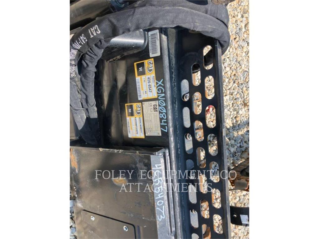 CAT BKSSLMP80T Carregadoras de direcção deslizante