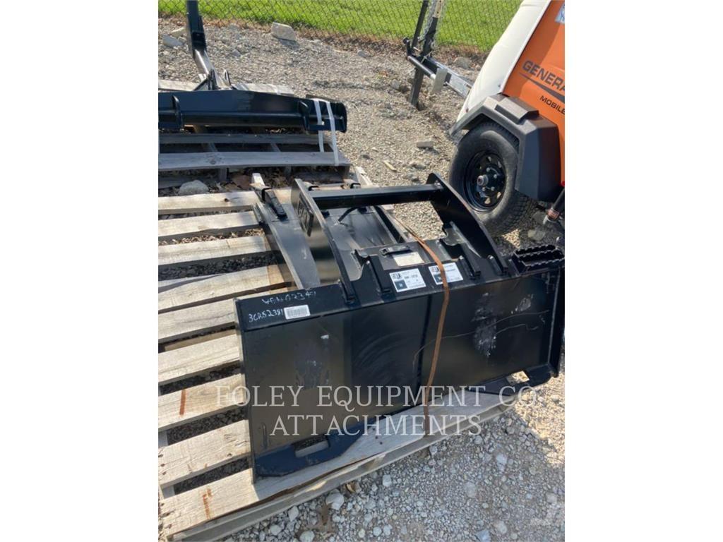 CAT BKSSLSLAB Carregadoras de direcção deslizante