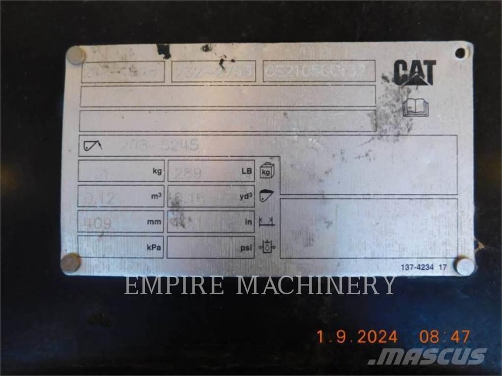 CAT BL-16PL Construção - Outros
