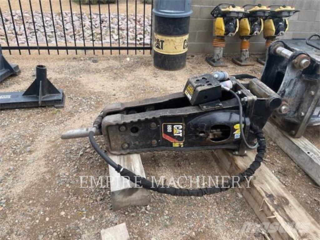 CAT BL-H80E Forquilhas