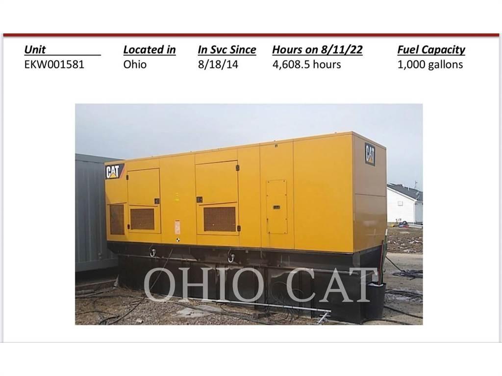 CAT C 18 Geradores Diesel