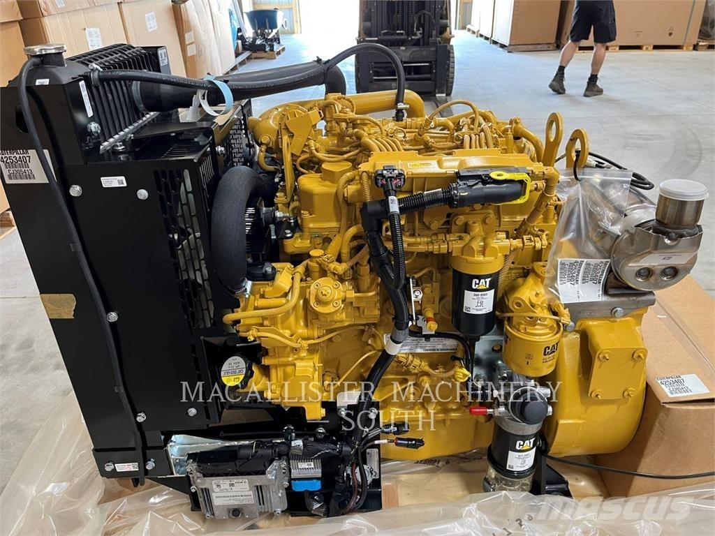CAT C 3.4 B Motores industriais