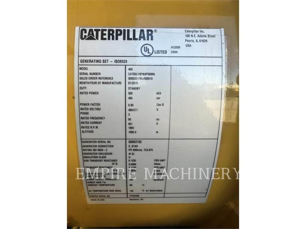 CAT C15 Geradores Diesel
