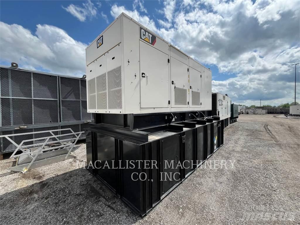 CAT C15 Geradores Diesel