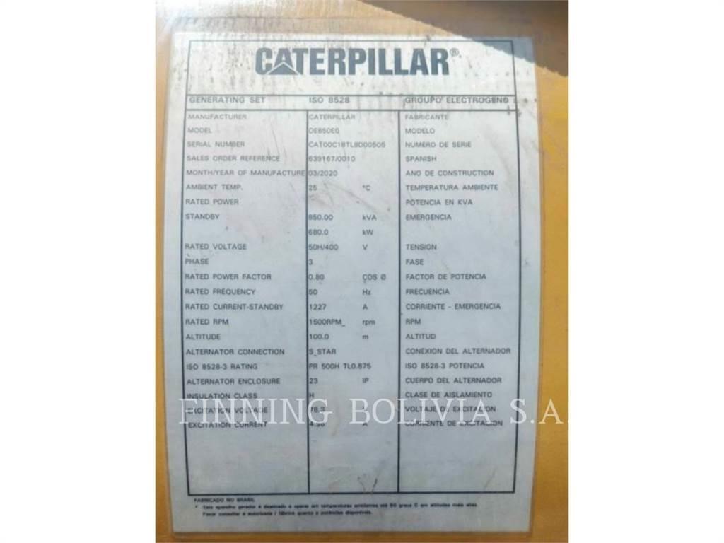 CAT C18 Motores industriais