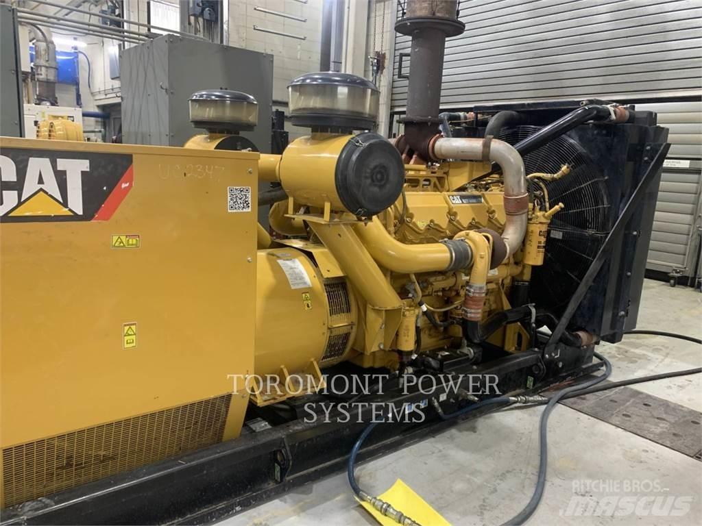 CAT C27-800KW-600V Geradores Diesel
