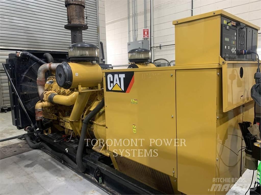 CAT C27-800KW-600V Geradores Diesel
