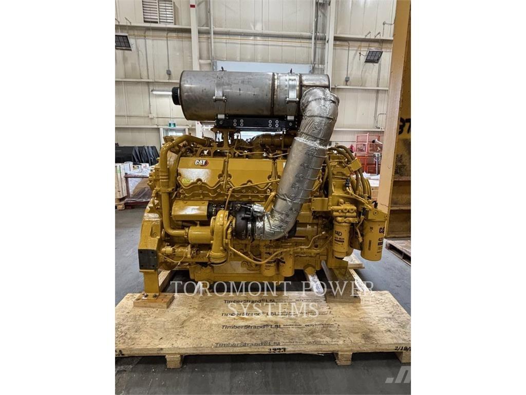 CAT C27 - T4F/V Motores industriais
