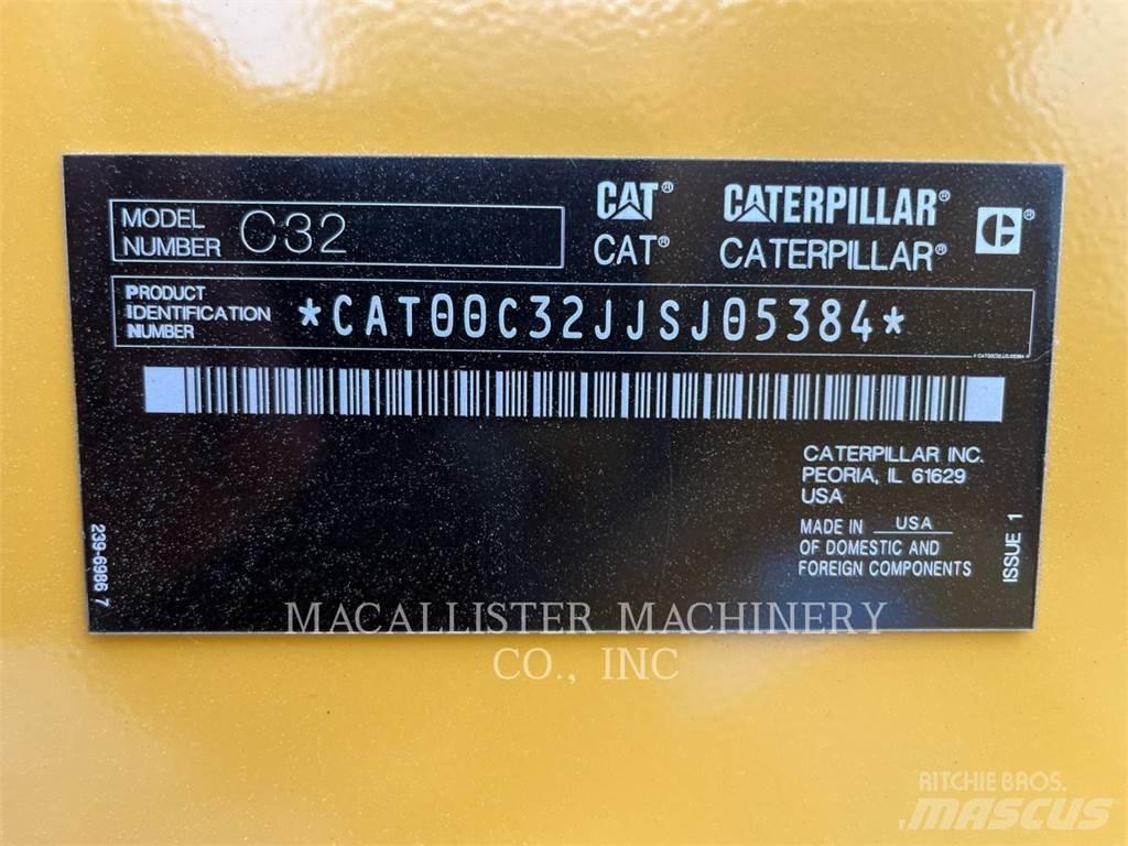 CAT C32 Geradores Diesel