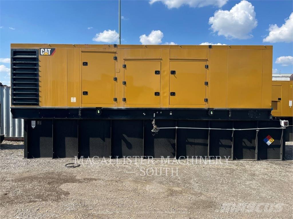CAT C32 Geradores Diesel