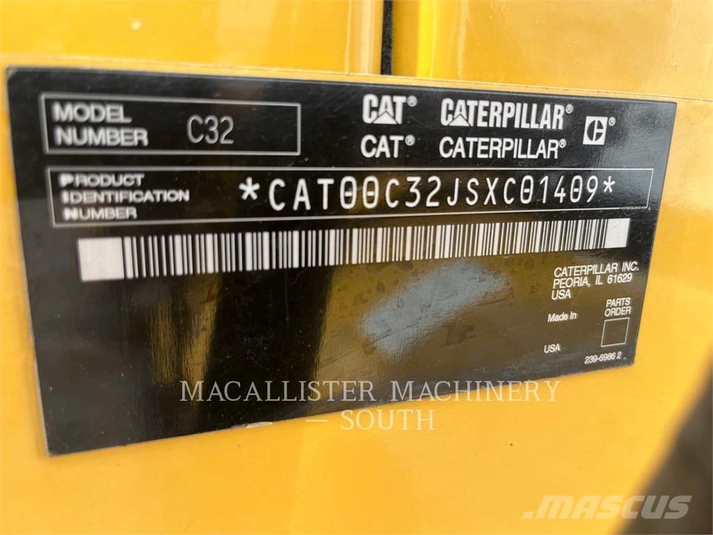CAT C32 Geradores Diesel
