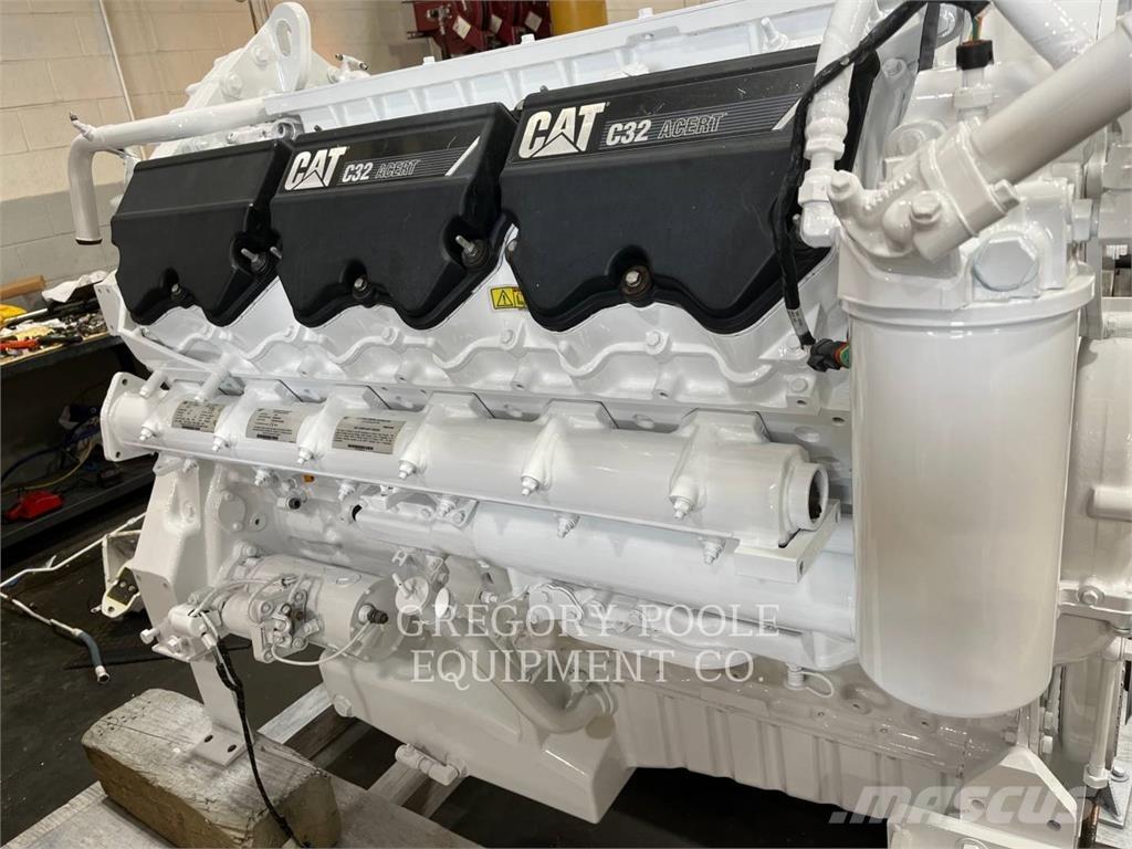 CAT C32 Motores auxiliares Marítimos