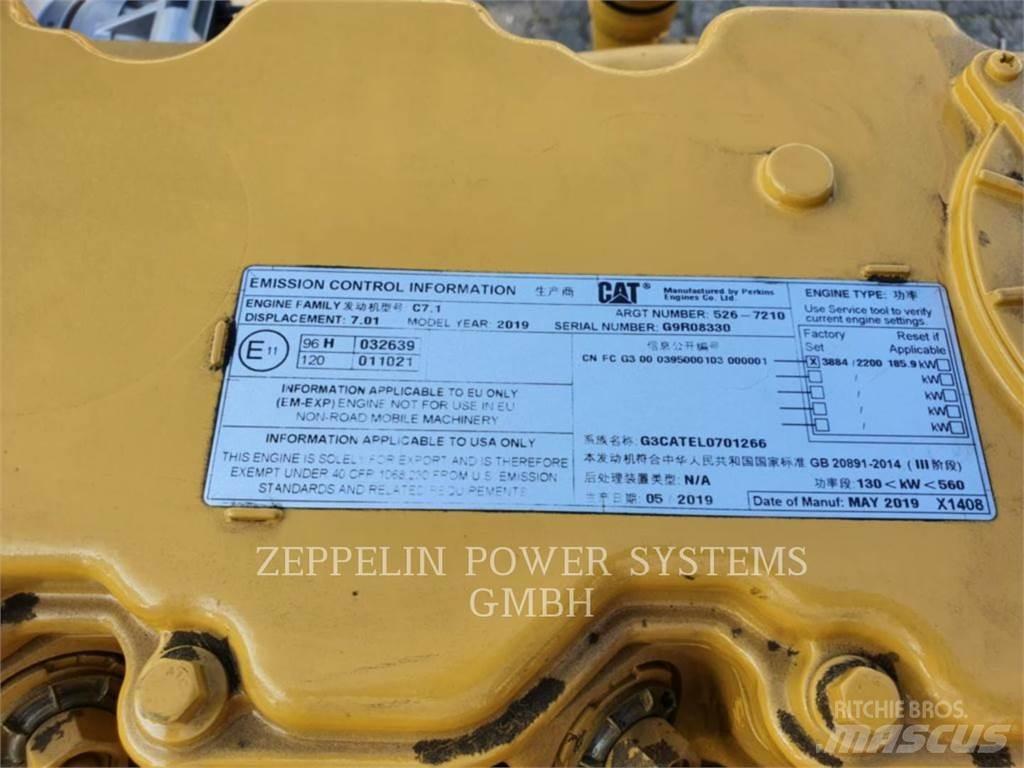 CAT C7.1 Motores industriais