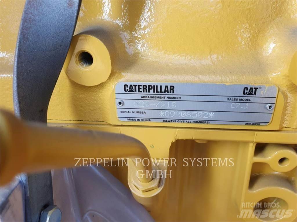 CAT C7.1 Motores industriais